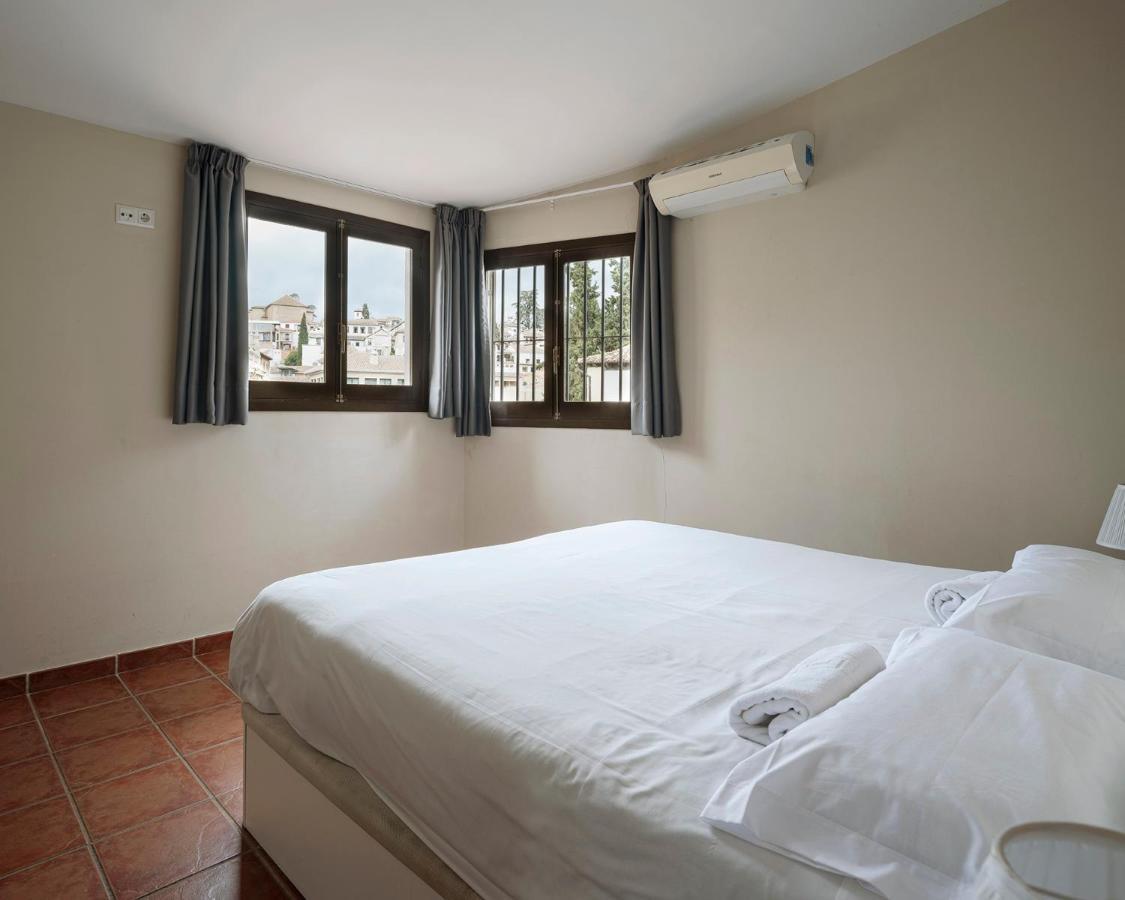 Apartamentos Optima Palacete De La Alhambra Junto A La Alhambra Granada Eksteriør billede