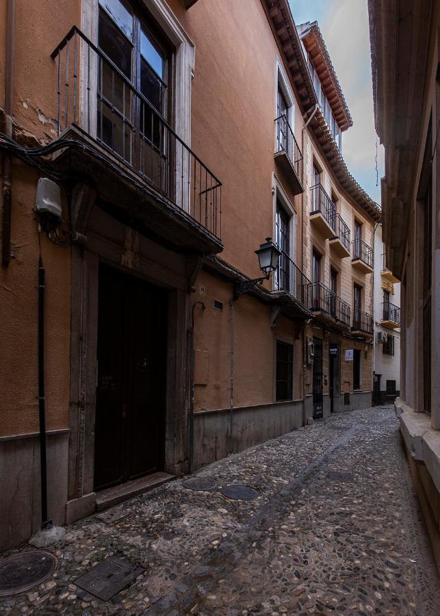 Apartamentos Optima Palacete De La Alhambra Junto A La Alhambra Granada Eksteriør billede